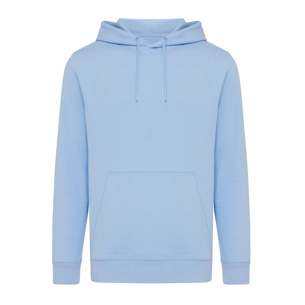 IQONIQ Rila lightweight recycled cotton hoodie