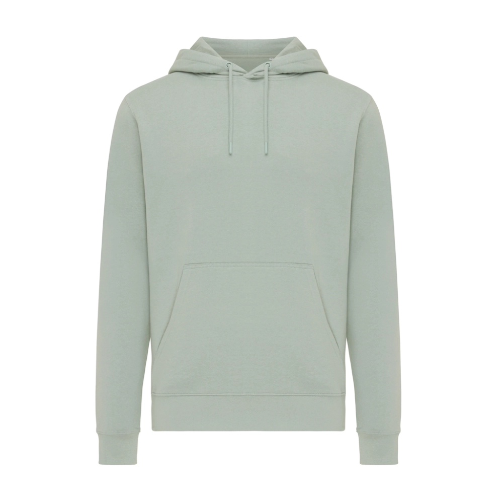 IQONIQ Rila lightweight recycled cotton hoodie