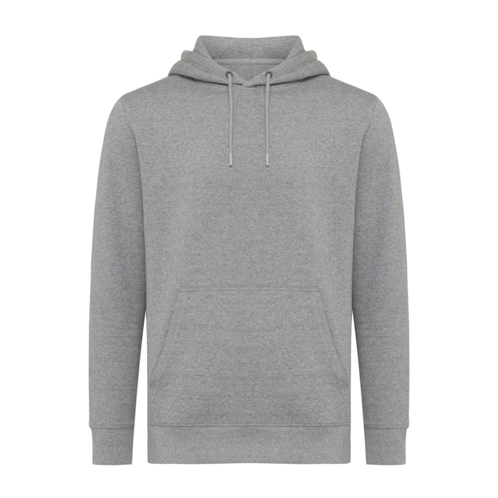 IQONIQ Rila lightweight recycled cotton hoodie