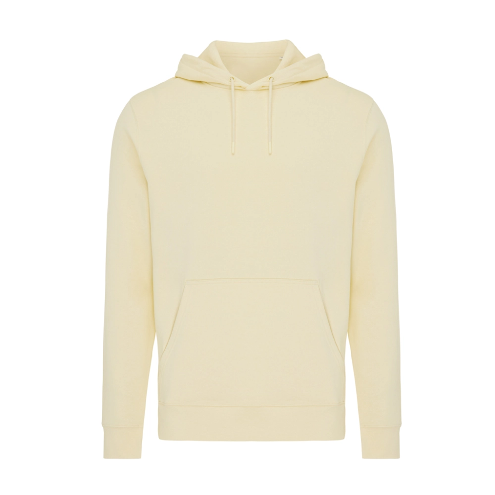 IQONIQ Rila lightweight recycled cotton hoodie