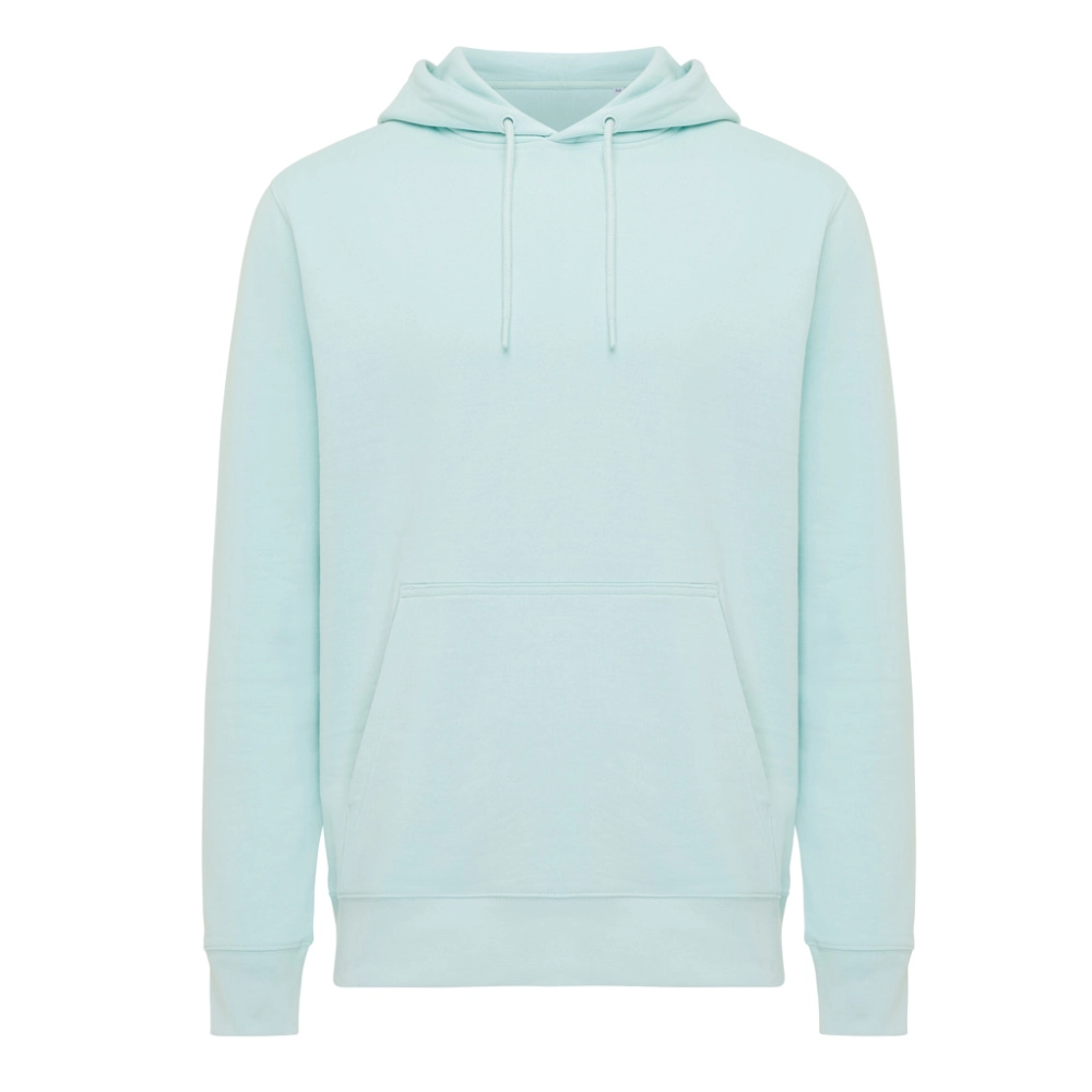 IQONIQ Rila lightweight recycled cotton hoodie