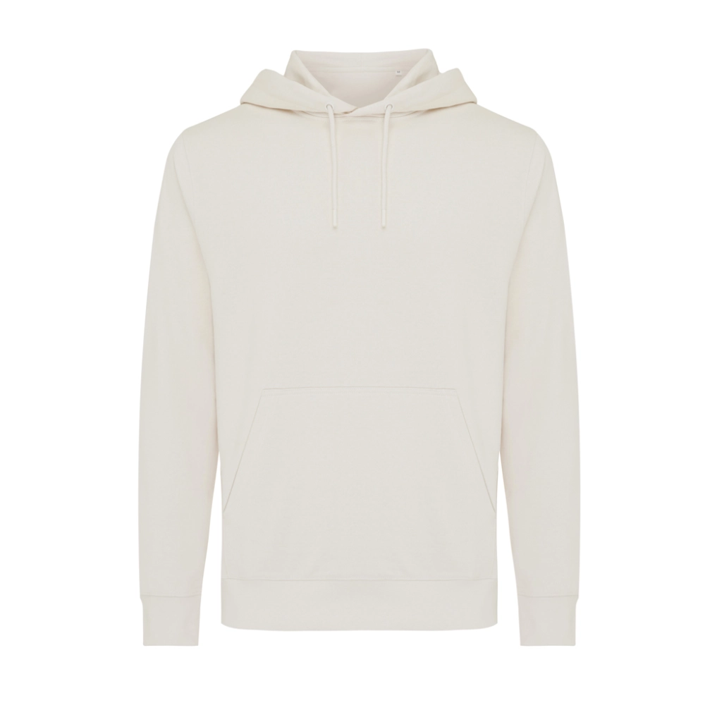 IQONIQ Rila lightweight recycled cotton hoodie