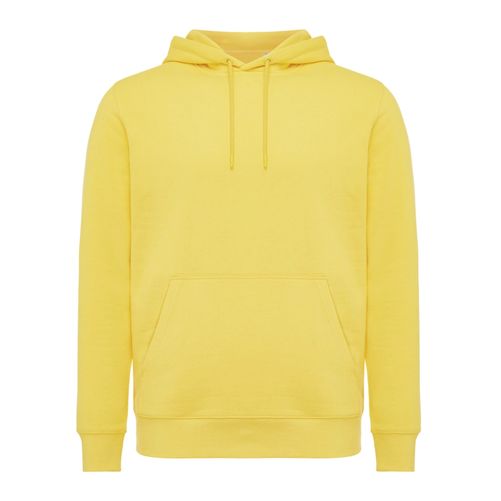 IQONIQ Rila lightweight recycled cotton hoodie
