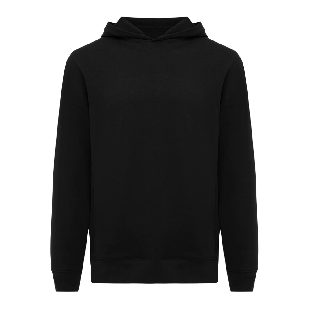 IQONIQ Yengo recycled cotton hoodie with sidepockets