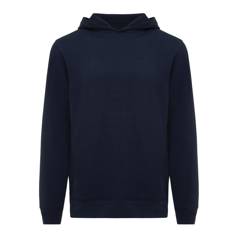 IQONIQ Yengo recycled cotton hoodie with sidepockets