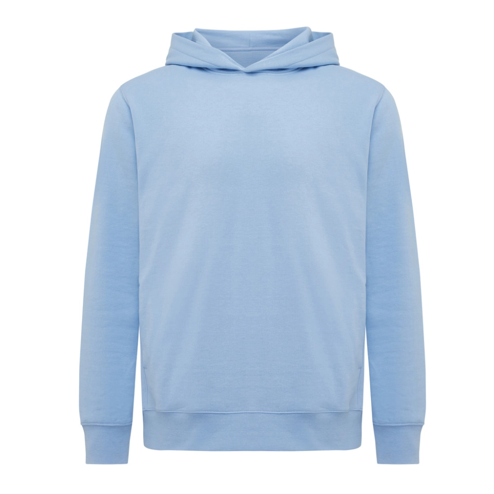 IQONIQ Yengo recycled cotton hoodie with sidepockets