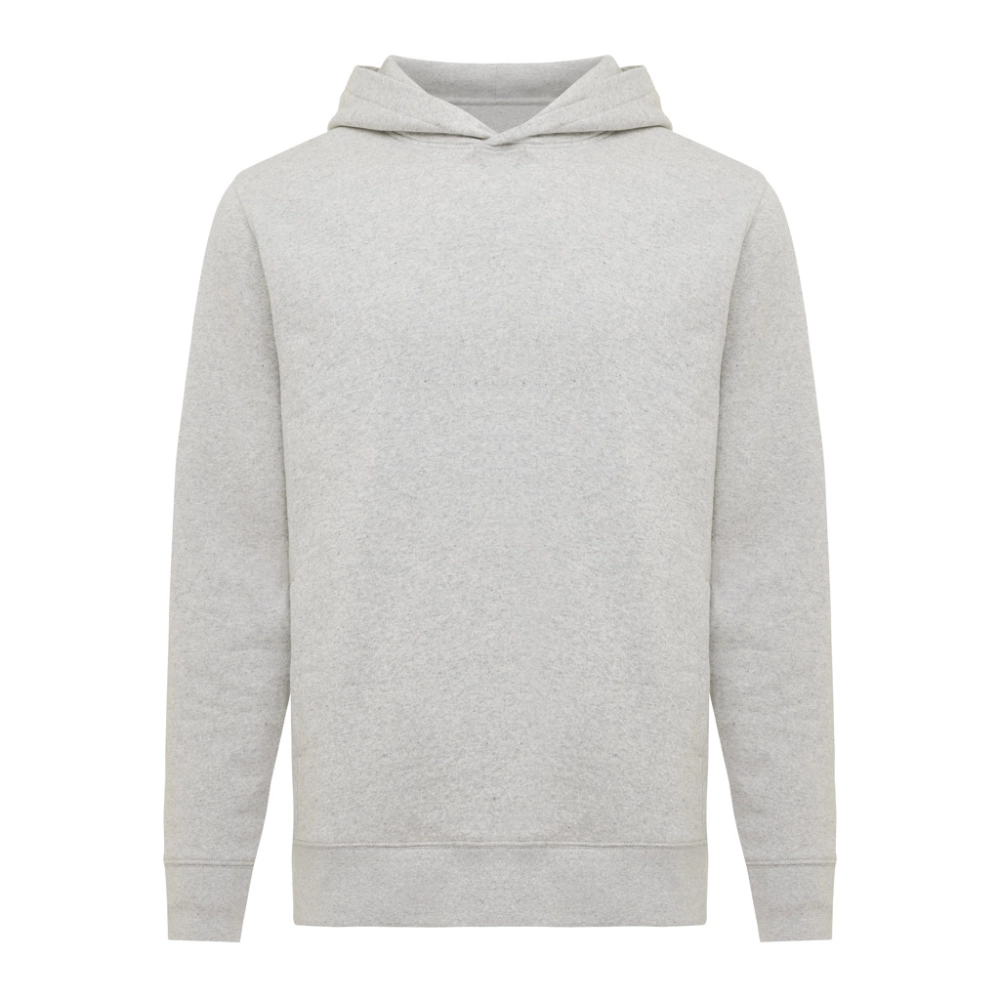 IQONIQ Yengo recycled cotton hoodie with sidepockets