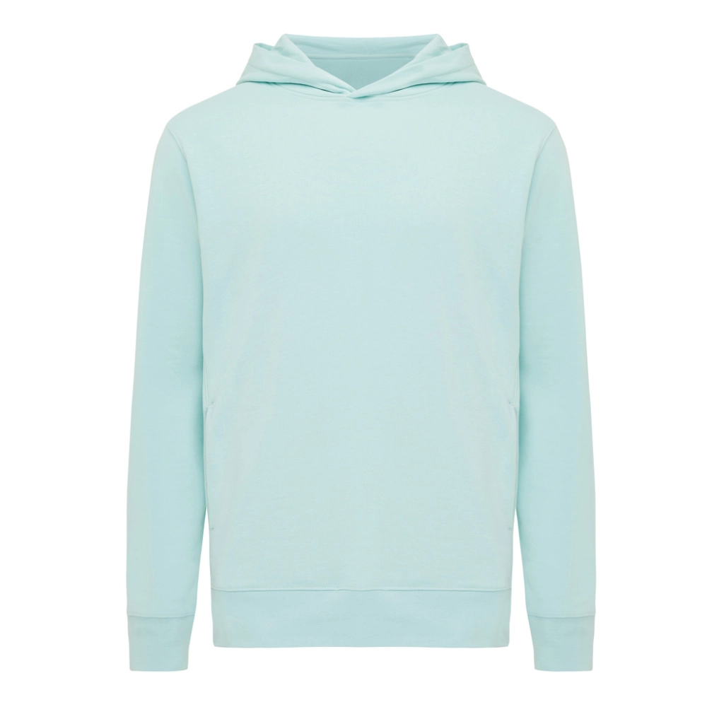 IQONIQ Yengo recycled cotton hoodie with sidepockets