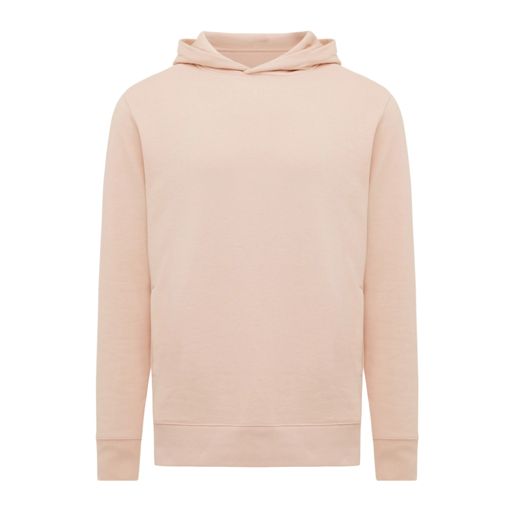 IQONIQ Yengo recycled cotton hoodie with sidepockets