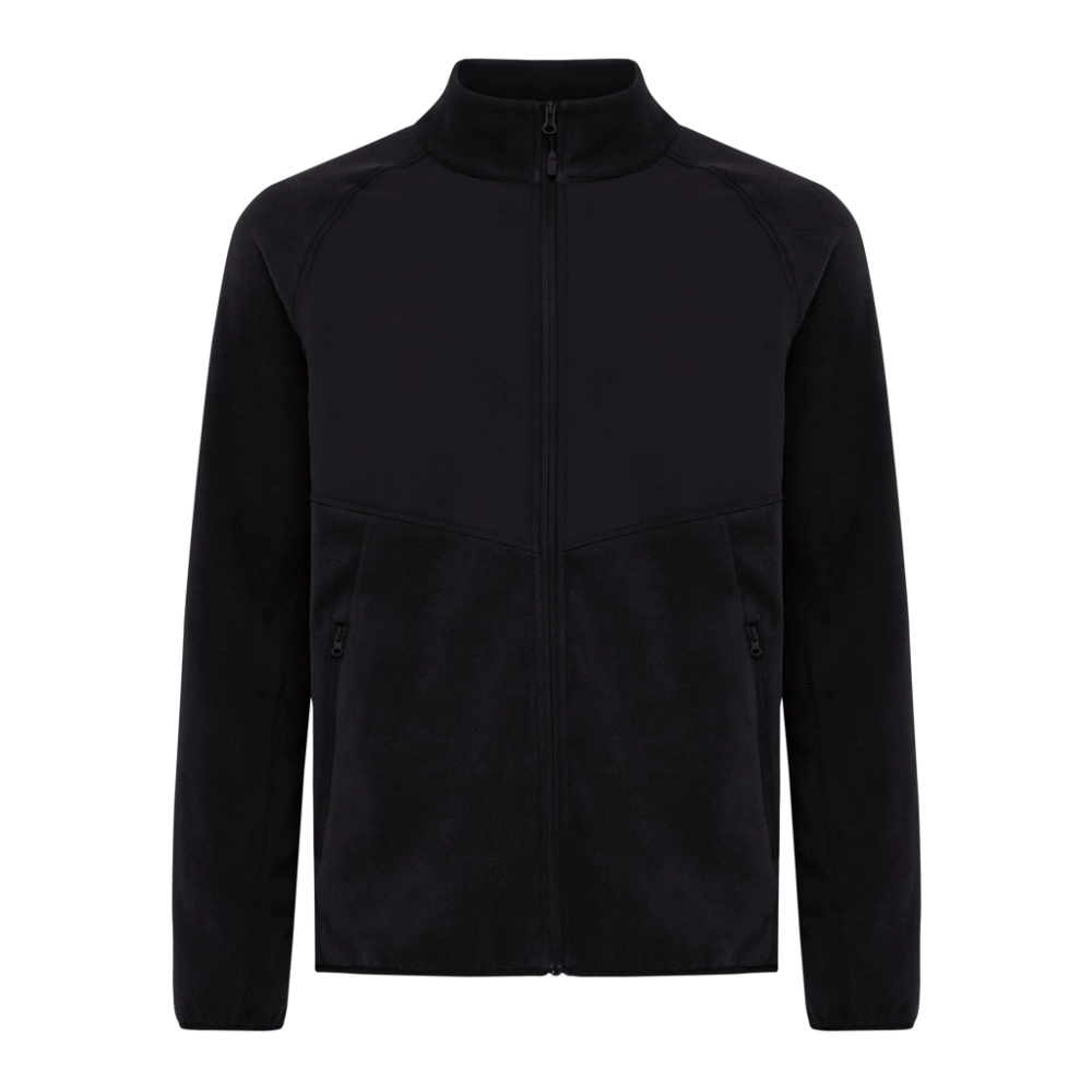 IQONIQ Talung recycled polyester microfleece zip through