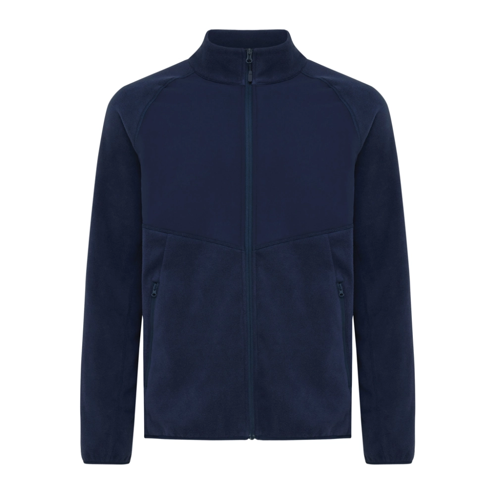 IQONIQ Talung recycled polyester microfleece zip through