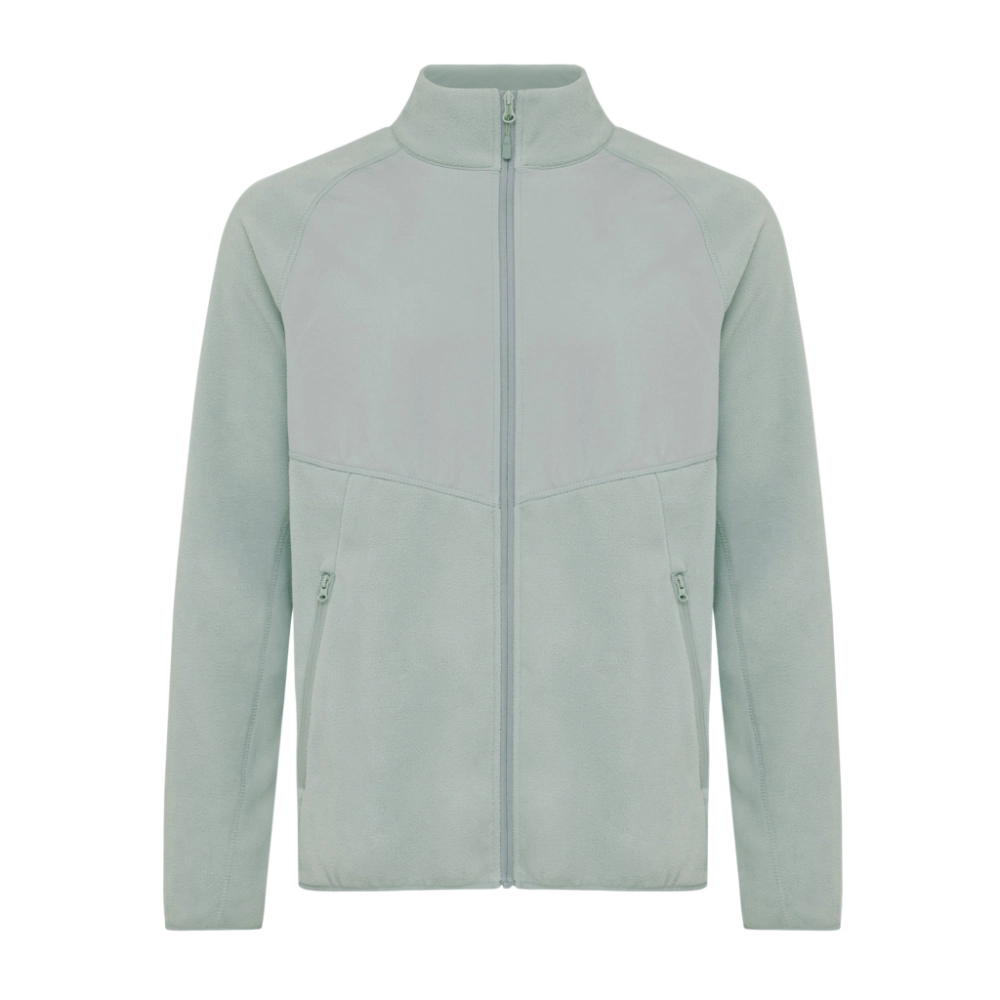 IQONIQ Talung recycled polyester microfleece zip through