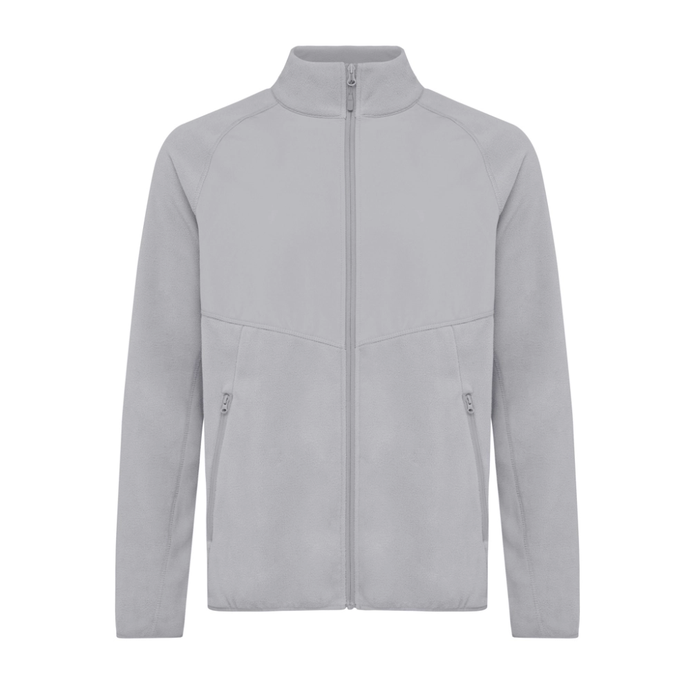 IQONIQ Talung recycled polyester microfleece zip through