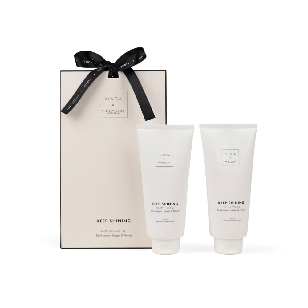 VINGA x TGL duo gift set