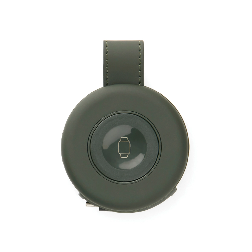 VINGA Baltimore RCS 2-in-1 Wireless 15W Travel Charger