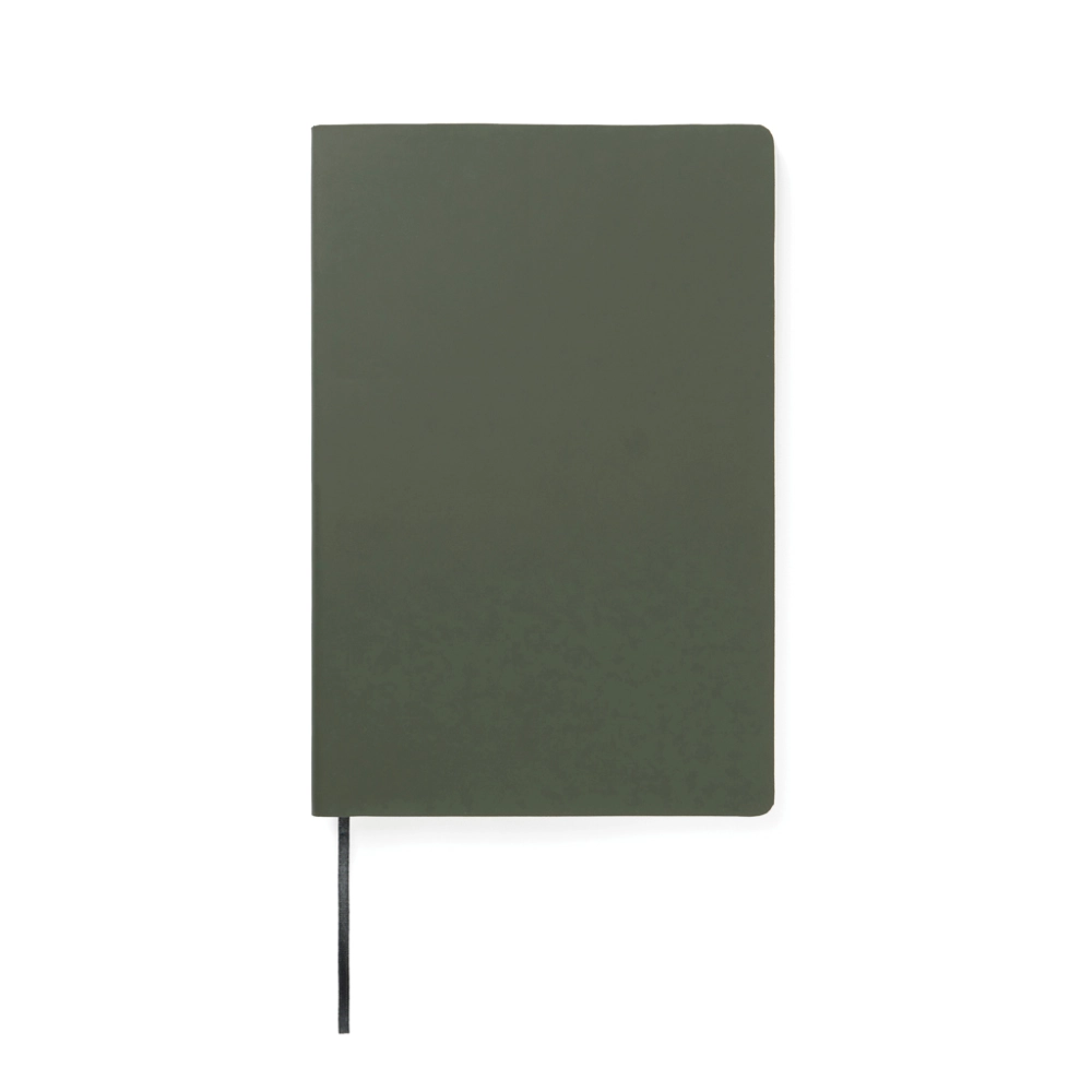 VINGA Baltimore RCS PU softcover notebook