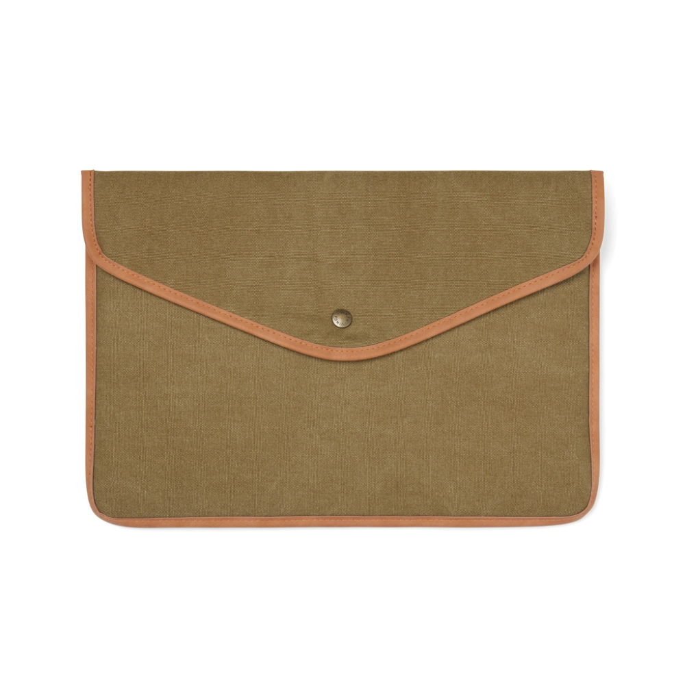 VINGA Bosler GRS recycled canvas 14" laptop sleeve