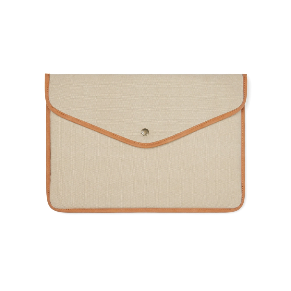 VINGA Bosler GRS recycled canvas 14" laptop sleeve