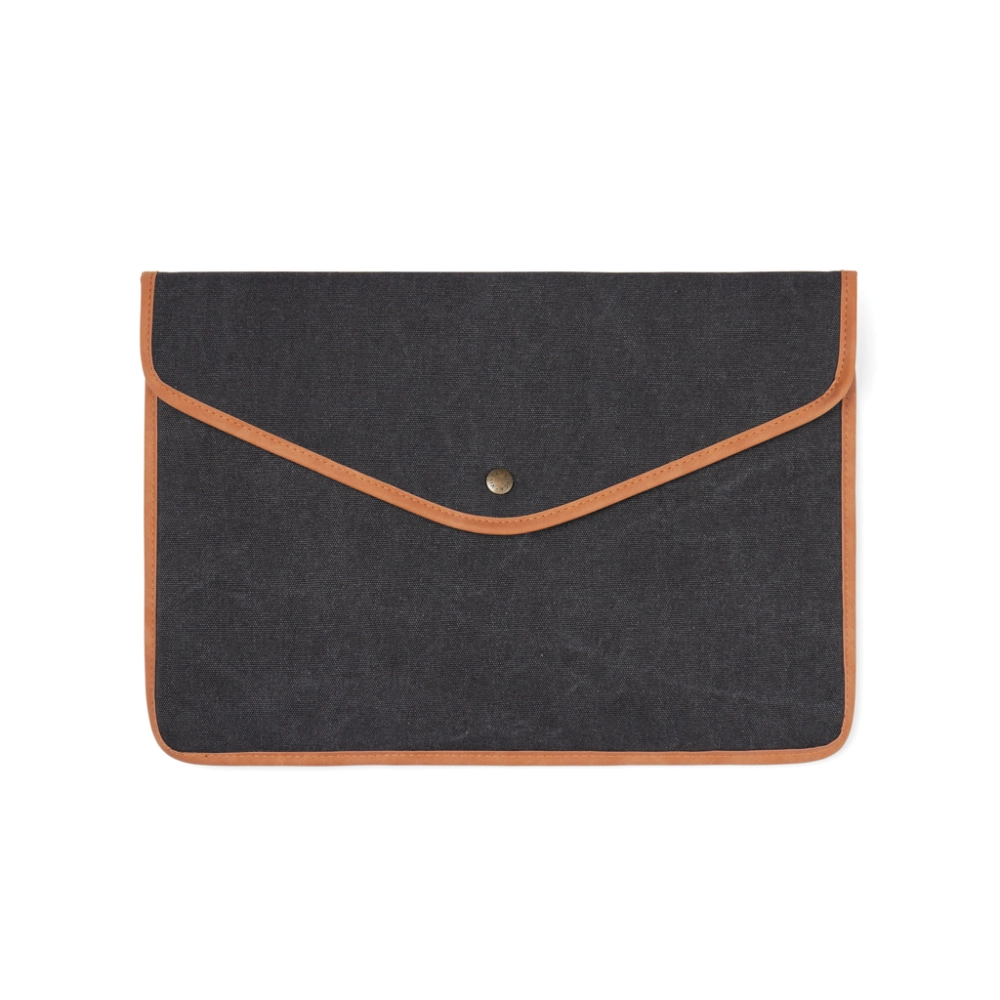 VINGA Bosler GRS recycled canvas 16" laptop sleeve