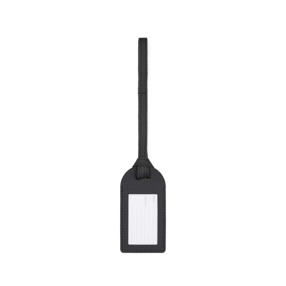 VINGA Baltimore RCS recycled polyester luggage tag