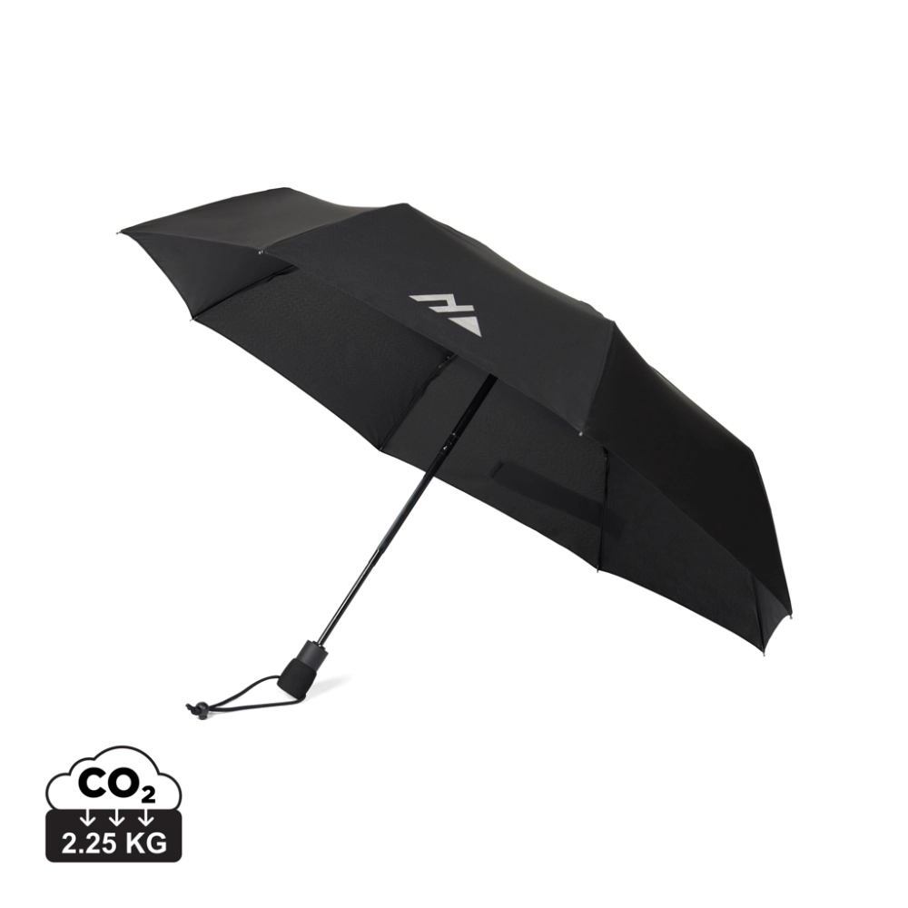 Nordic Drift Trail 23” AWARE™ RPET Auto o/c UPF 50+ umbrella