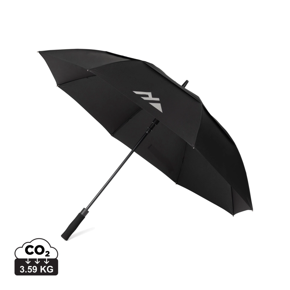 Nordic Drift Trail 27” AWARE™ RPET storm UPF 50+ umbrella