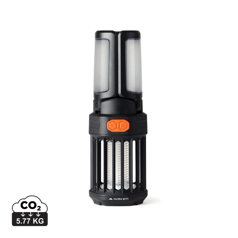 Nordic Drift Titan Portable mosquito repellent camping light