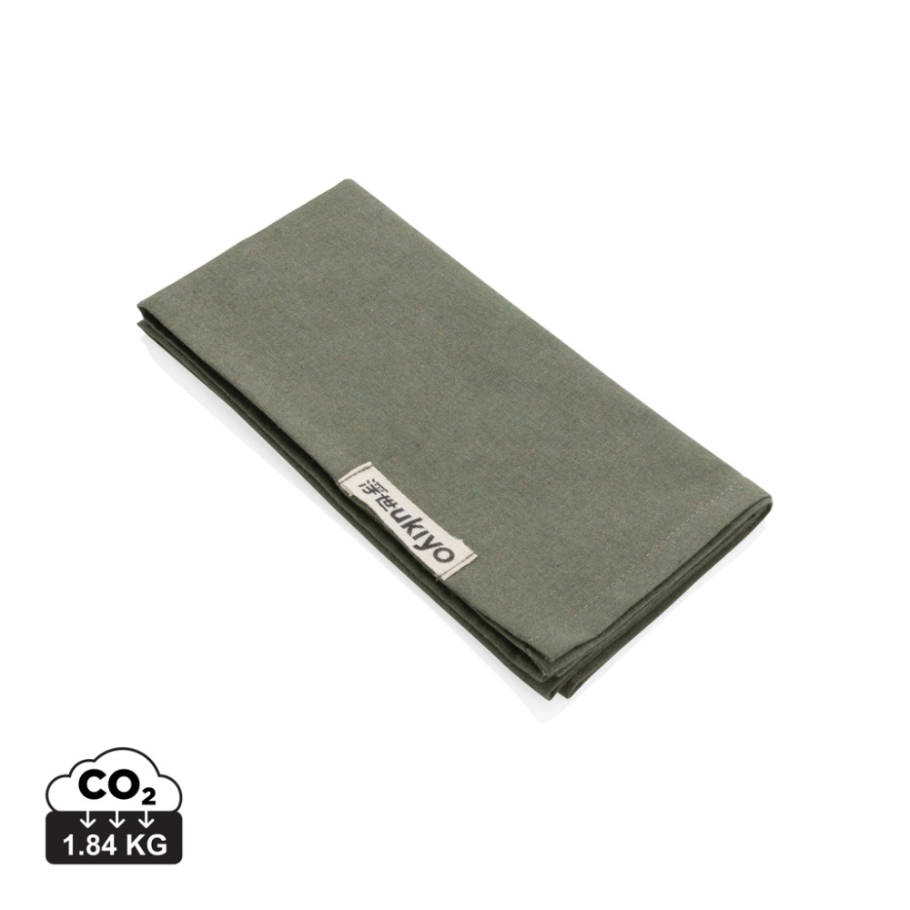 Ukiyo Aware™ 180gr rcotton table napkins 4pcs set