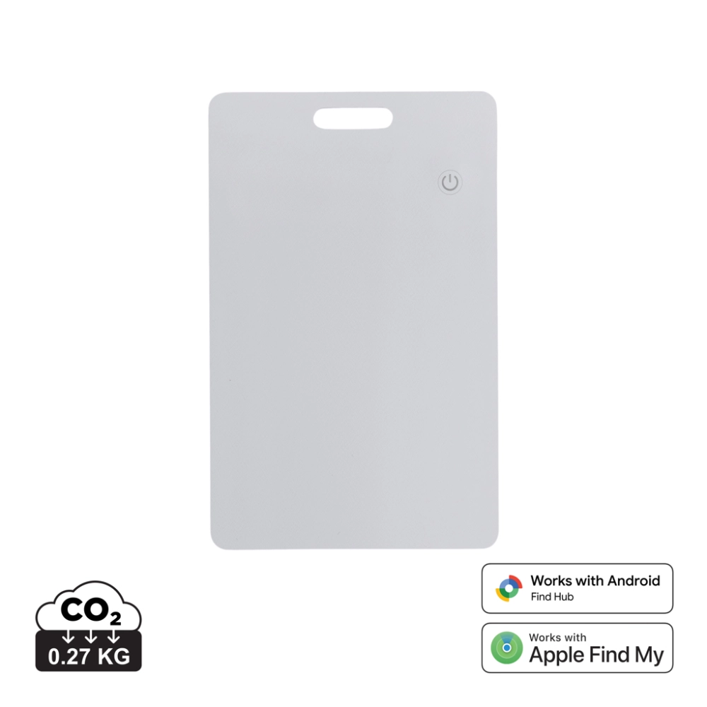 Findit Dual RCS rplastic ultra-thin finder card rechargeable