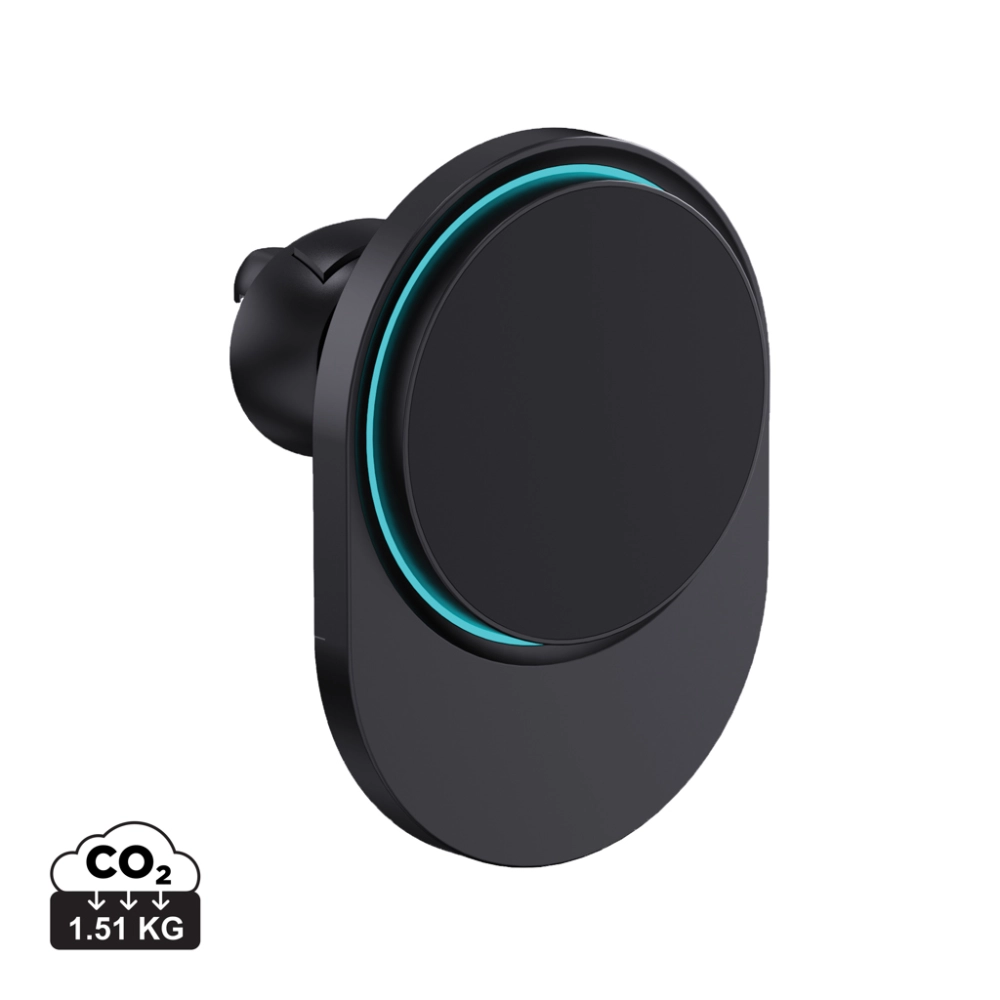 PowerCruze RCS rplastic 15W magnetic charging car holder