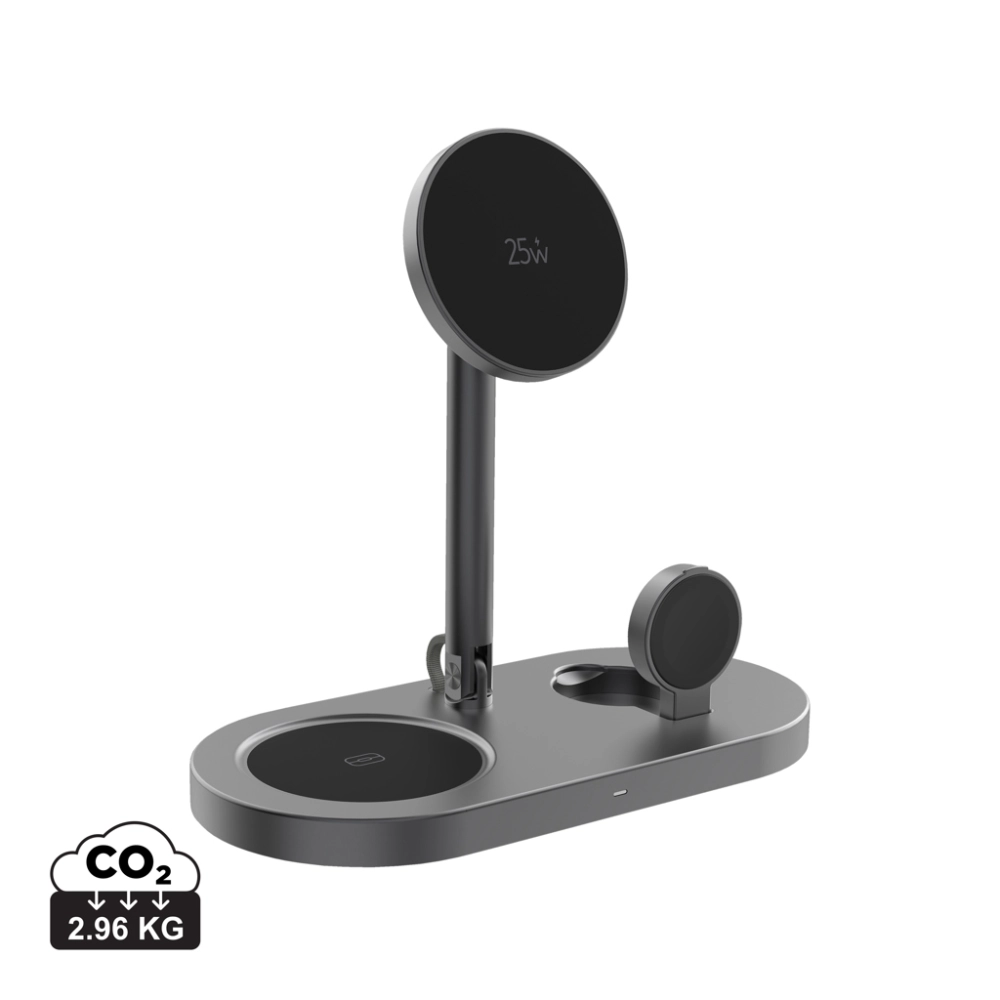 Quantum RCS ultra-fast 25W Magnetic desk wireless Charger