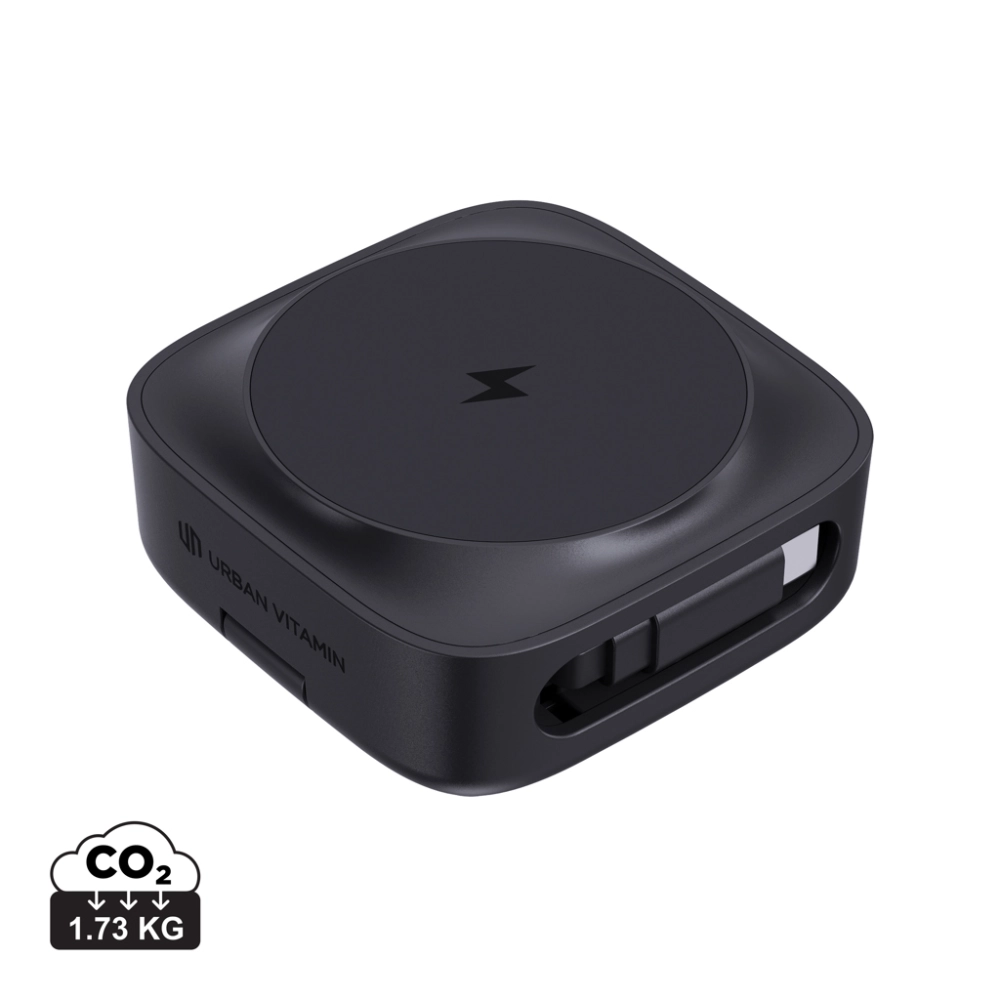 Urban Vitamin Goleta 2-in-1 15W magnetic wireless charger