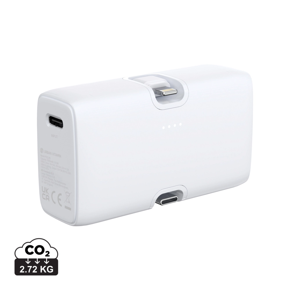 Urban Vitamin Los Angeles RCS rplastic 20W PD powerbank