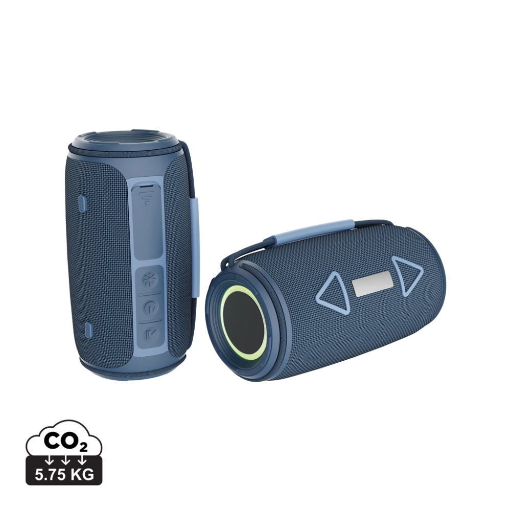 Prisma RCS recycled plastic IPX 4 waterpoof 16W speaker
