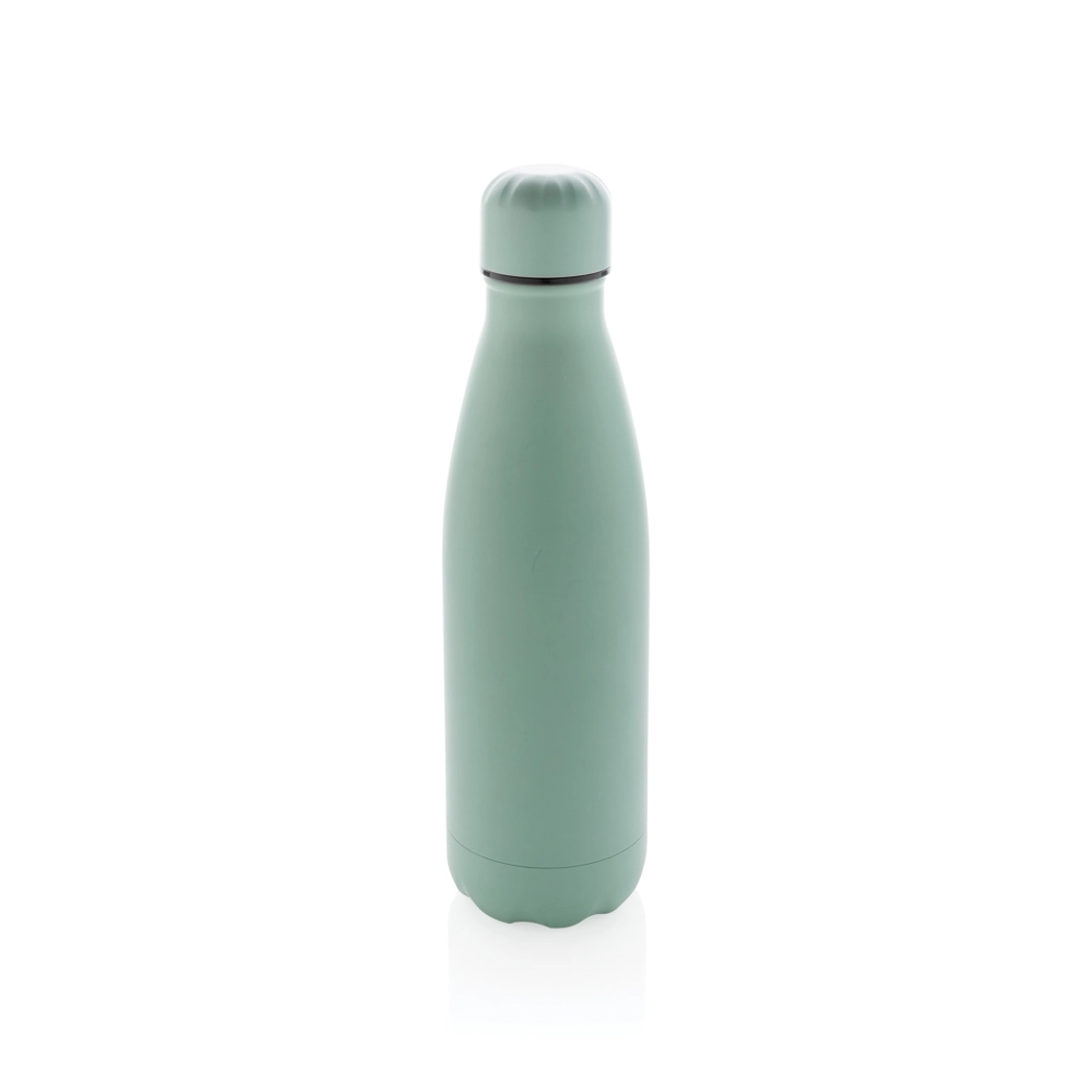 Solid colour vacuum stainless steel bottle 500 ml