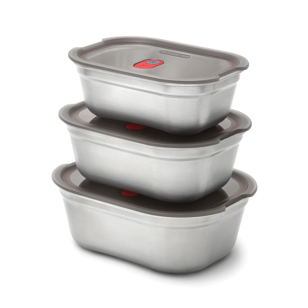 Black+Blum Mealprep Box 3pcs Set Small, Medium, Large