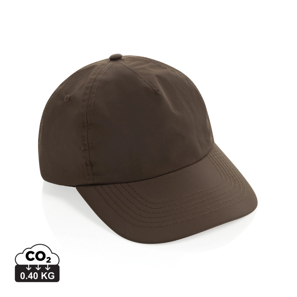 KENTO URBAN RCS recycled nylon 5 pnl adventure baseball cap