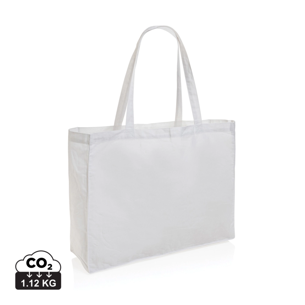 Impact AWARE™ Recycled cotton shopper 145g