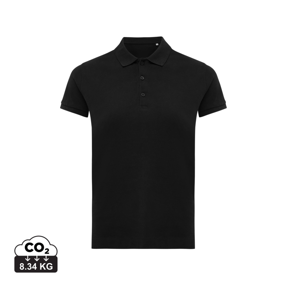 IQONIQ Yosemite women recycled cotton pique polo