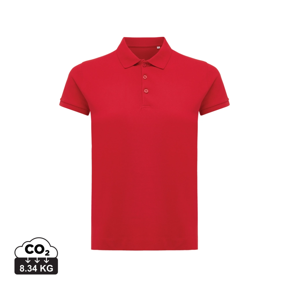 IQONIQ Yosemite women recycled cotton pique polo