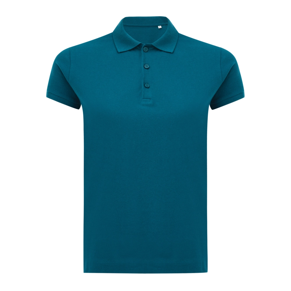 IQONIQ Yosemite women recycled cotton pique polo