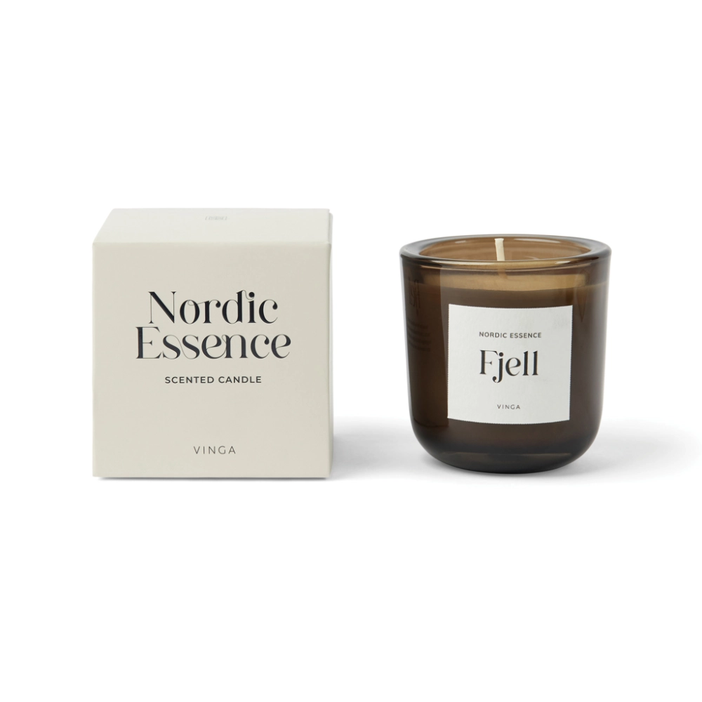 Nordic essence scented candle small
