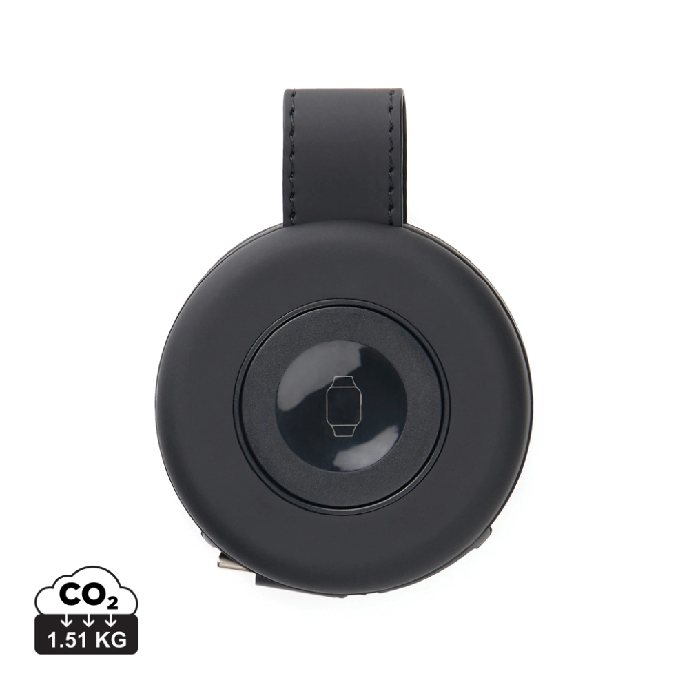 VINGA Baltimore RCS 2-in-1 Wireless 15W Travel Charger