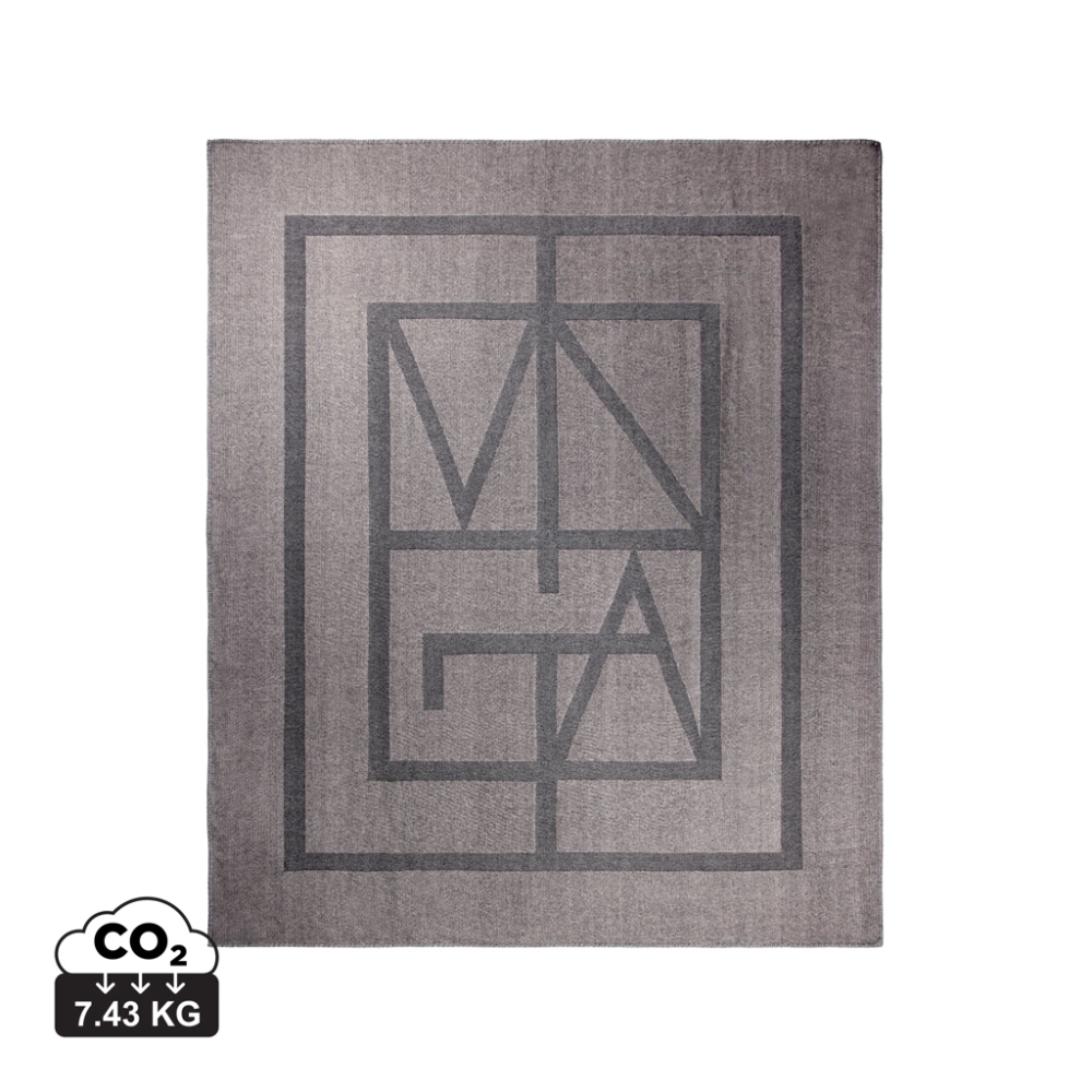 VINGA Monogram GRS blanket