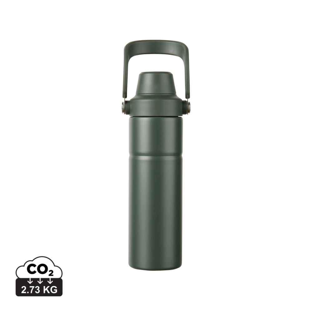 VINGA Baltimore trek RCS recycled SS bottle 600 ML