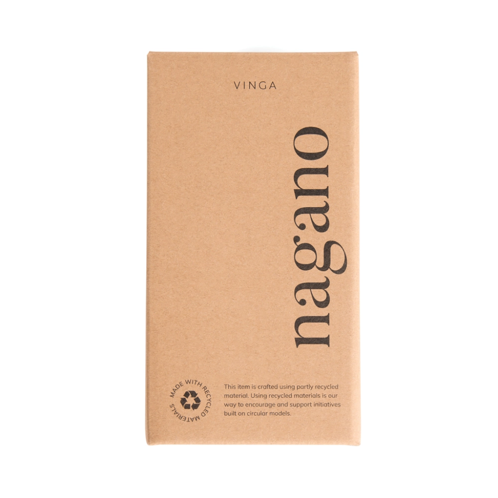 VINGA Nagano RCS  recycled SS mugs, set of 2