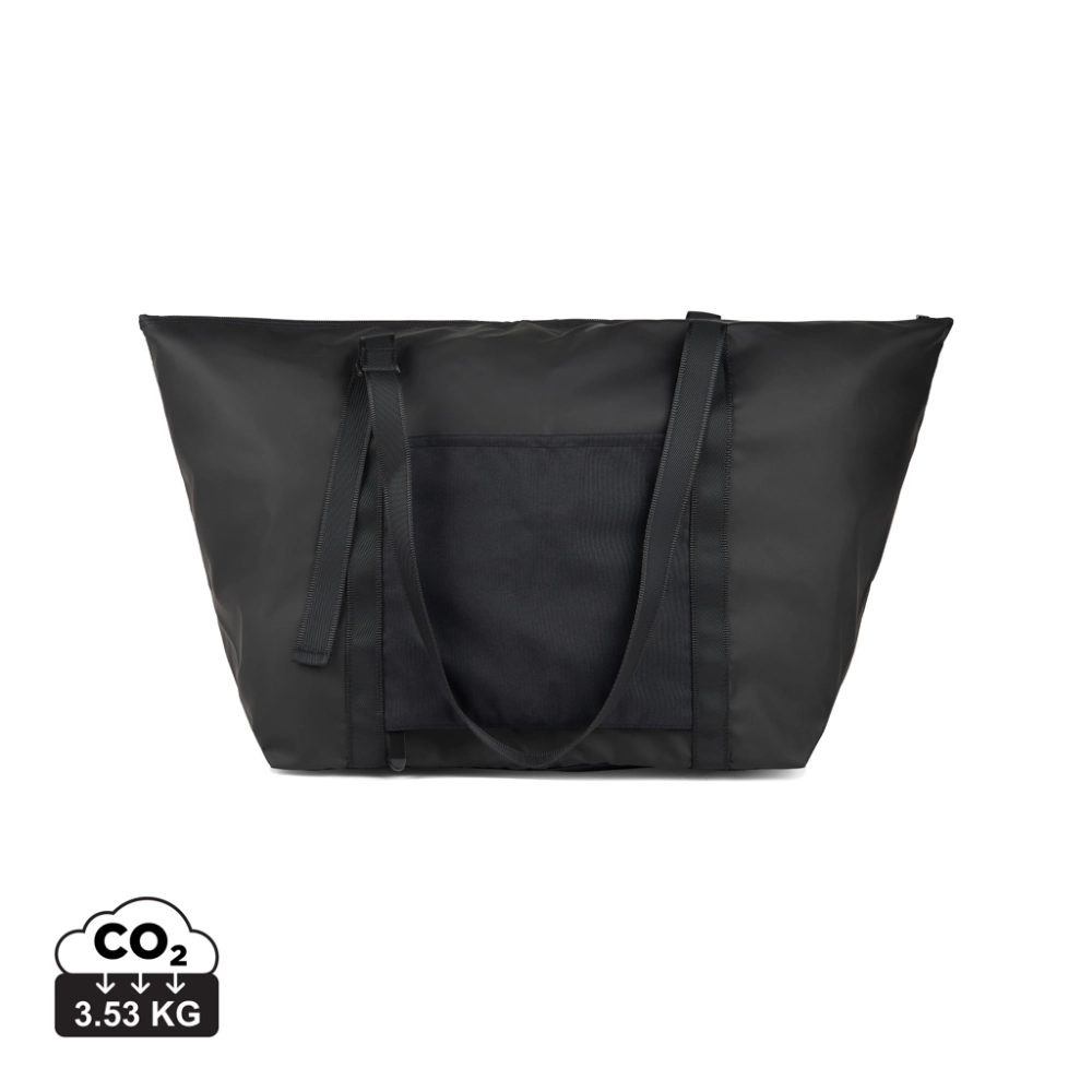 VINGA Livorno GRS recycled polyester weekend bag