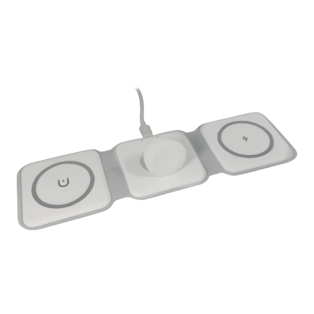 Trio QI Magnetic Wireless Charger