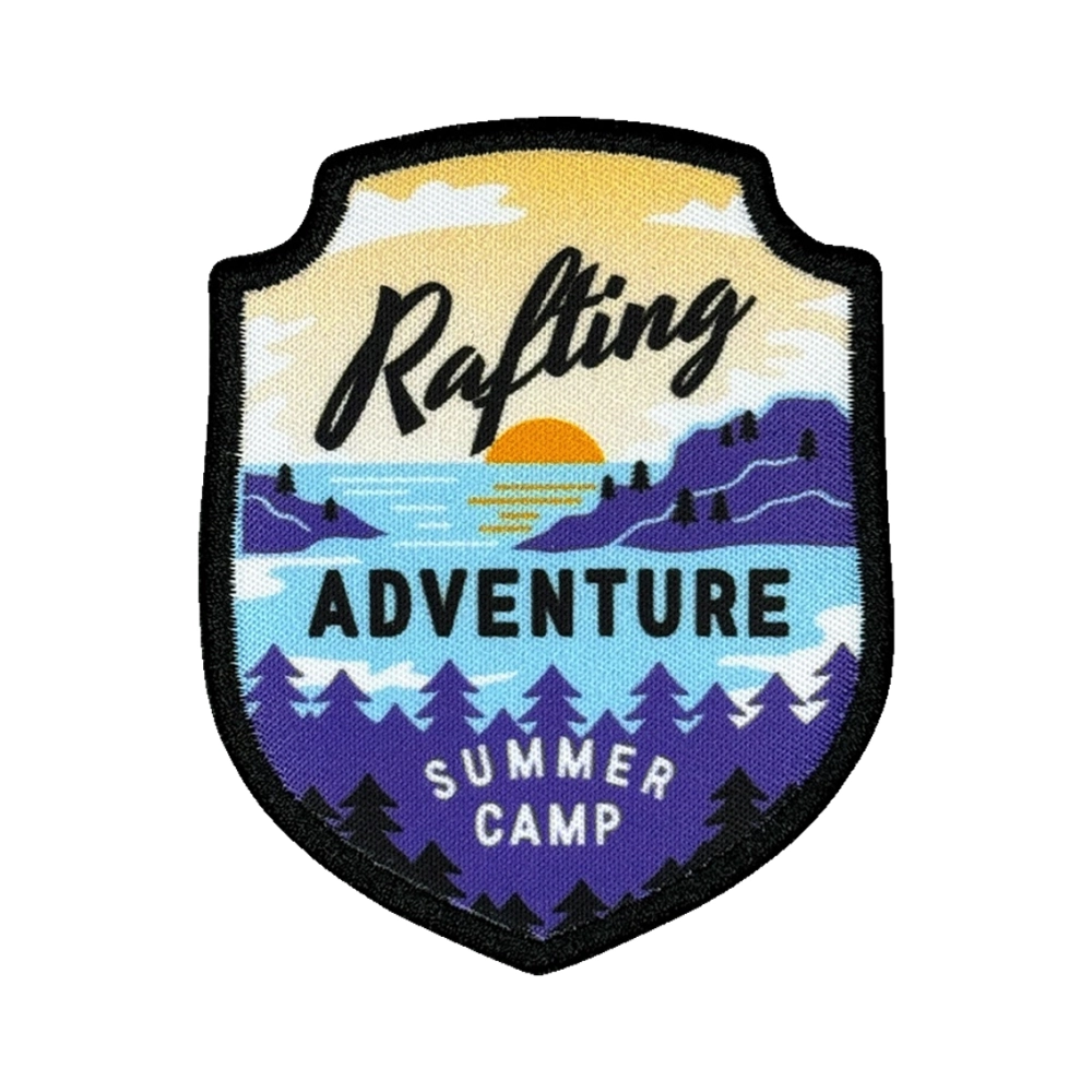 Printed Cloth Badge