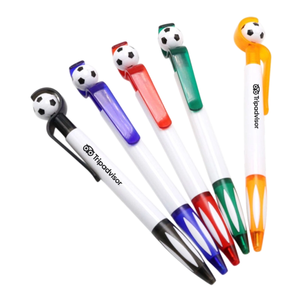 Fidget Spinning Football Pen
